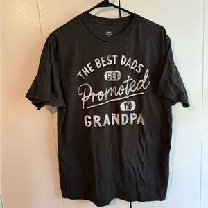 Charcoal Graphic Tee for Men
